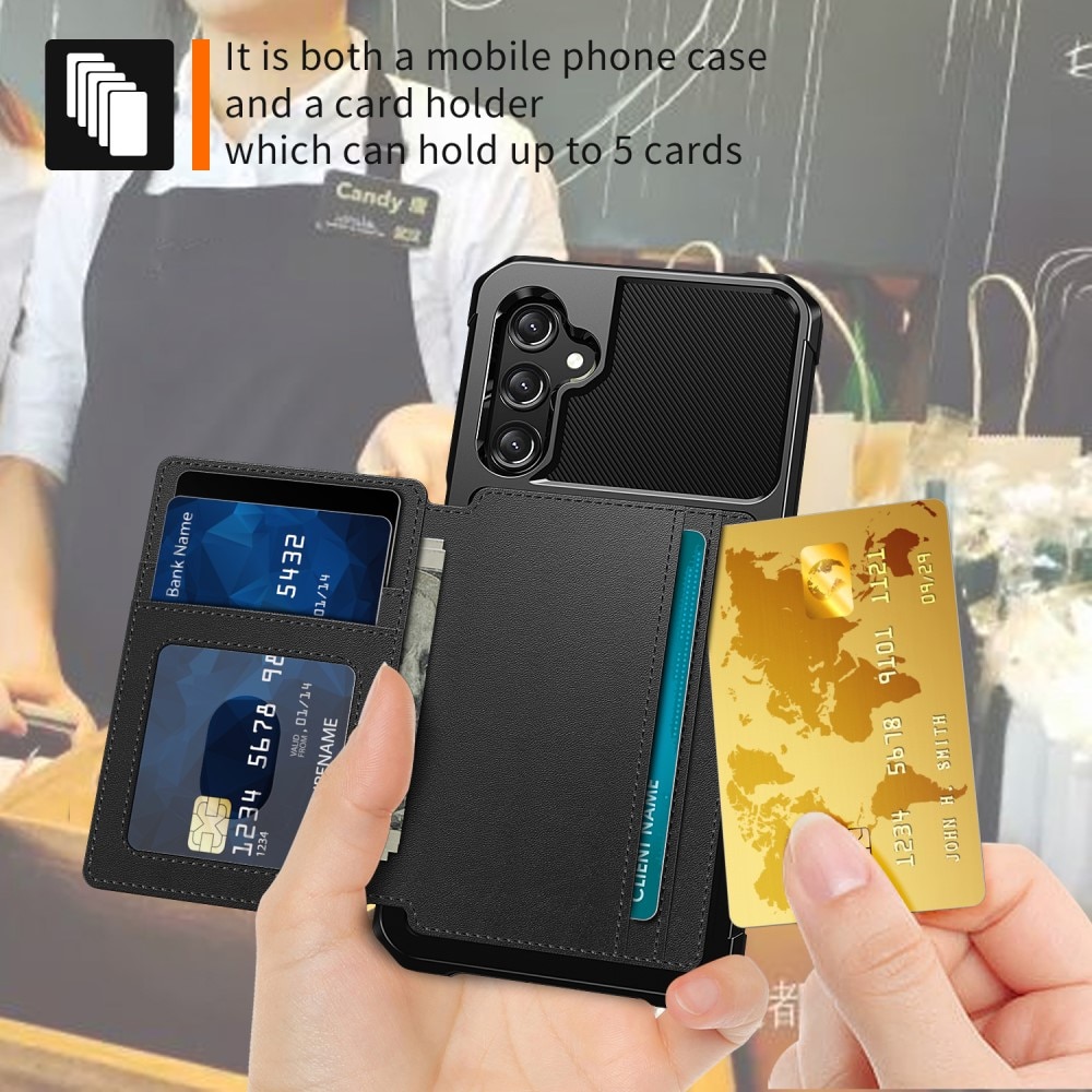 Tough Multi-slot Case Samsung Galaxy A25 Svart