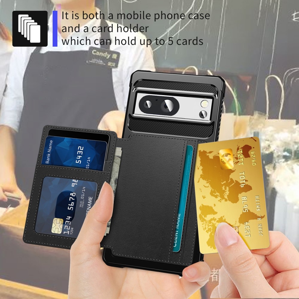 Tough Multi-slot Case Google Pixel 8 Pro Svart
