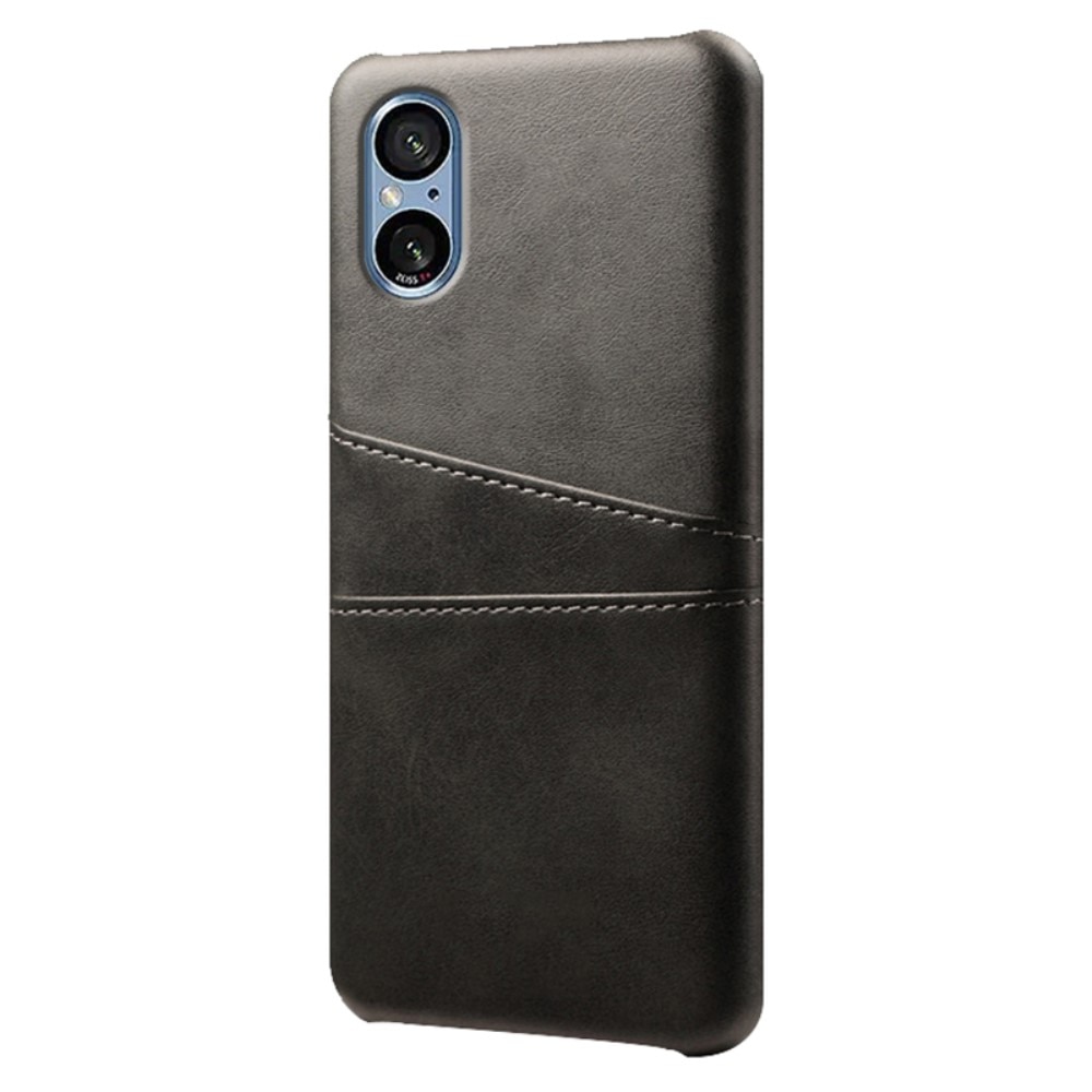 Card Slots Case Sony Xperia 10 VI svart