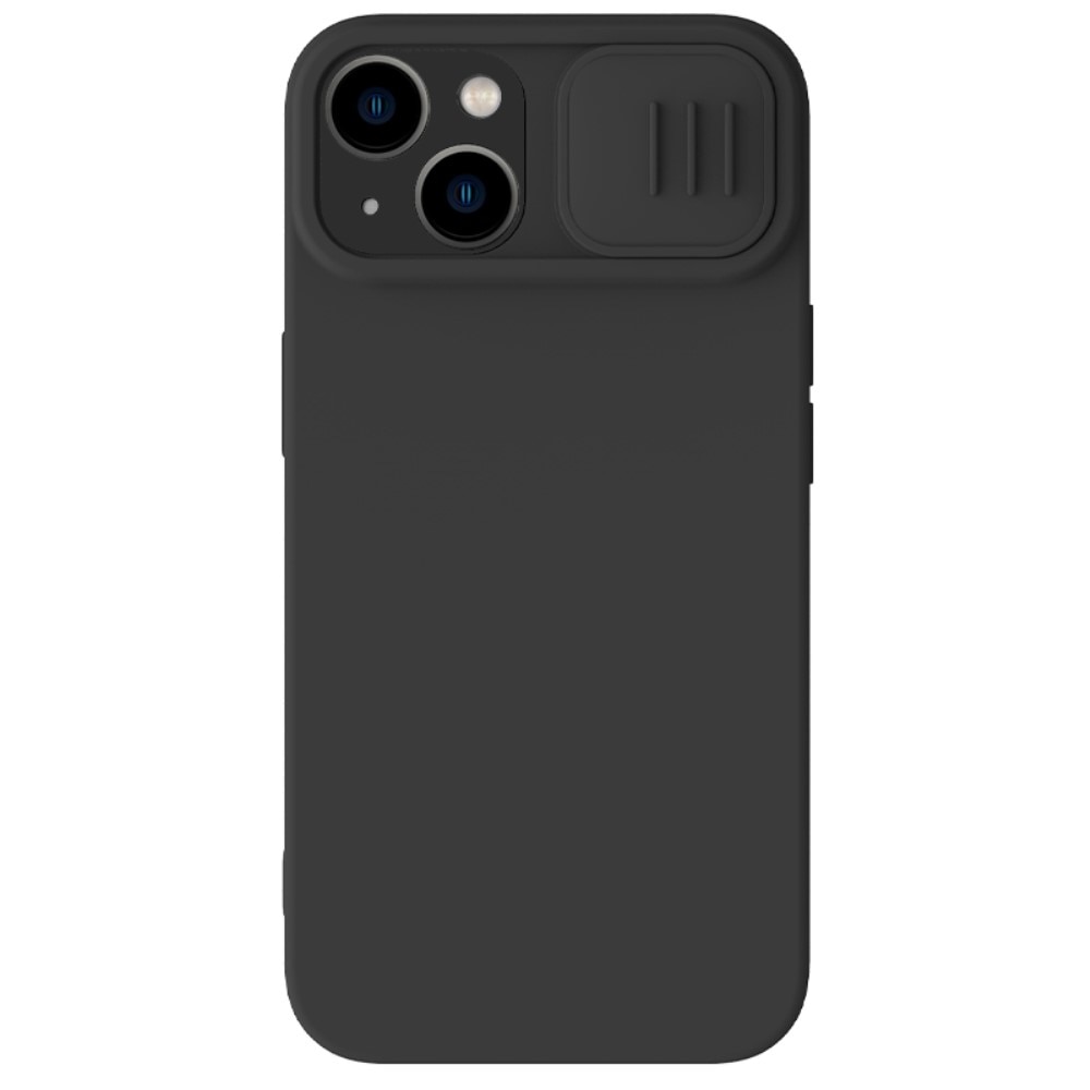 Soft CamShield Skal iPhone 15 svart
