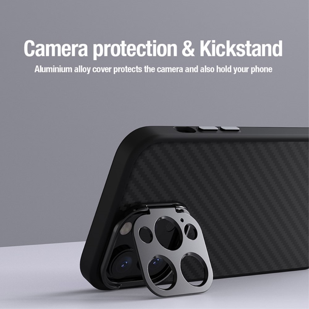 Aramid LensWing MagSafe Skal iPhone 15 Pro Max svart