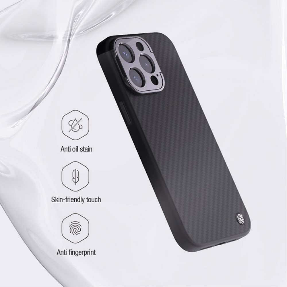 Aramid LensWing MagSafe Skal iPhone 15 Pro Max svart