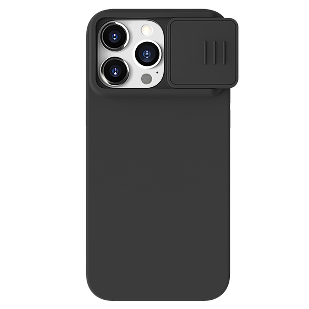 Soft CamShield Skal iPhone 15 Pro svart