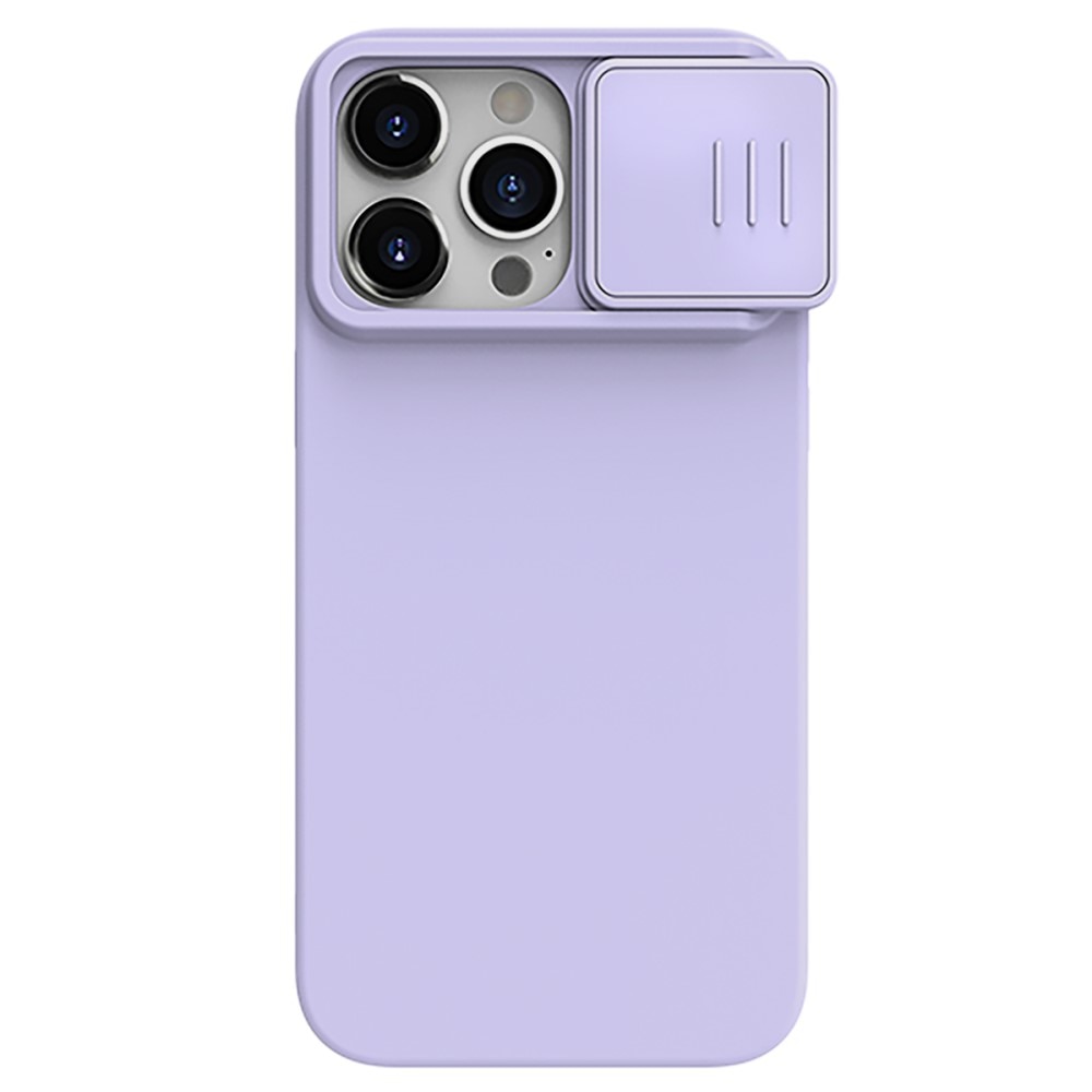 Soft CamShield Skal iPhone 15 Pro lila