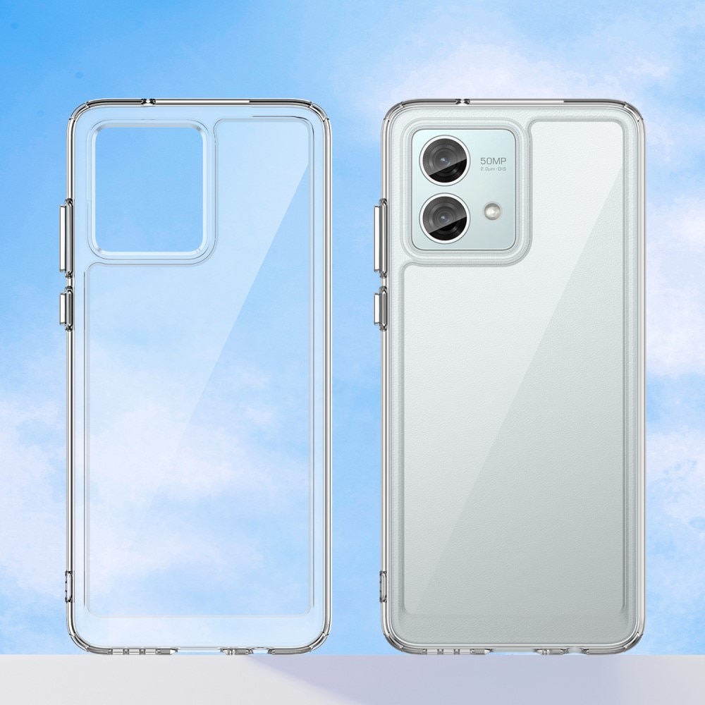 Crystal Hybrid Case Motorola Moto G84 transparent