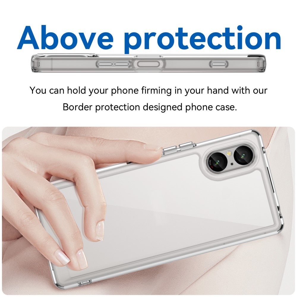 Crystal Hybrid Case Sony Xperia 5 V transparent