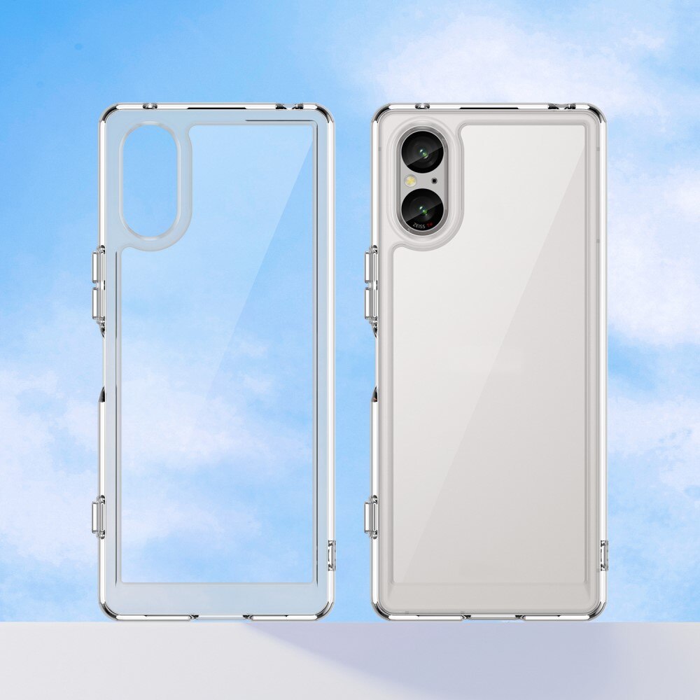 Crystal Hybrid Case Sony Xperia 5 V transparent