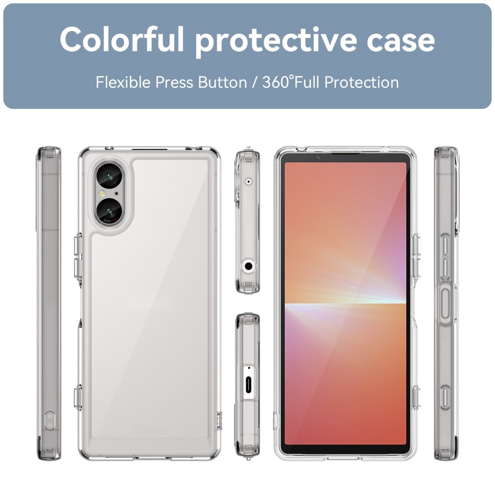 Crystal Hybrid Case Sony Xperia 5 V transparent