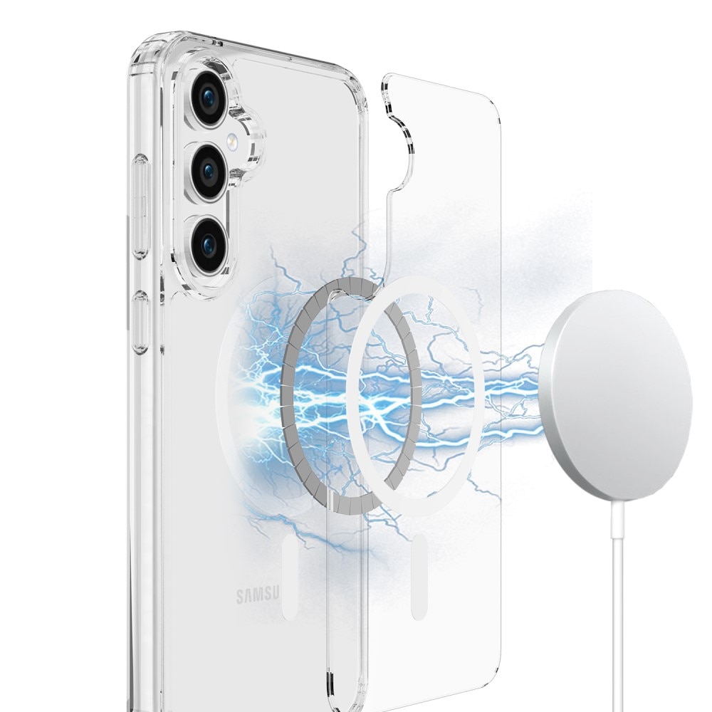 Hybridskal MagSafe Samsung Galaxy S23 FE transparent