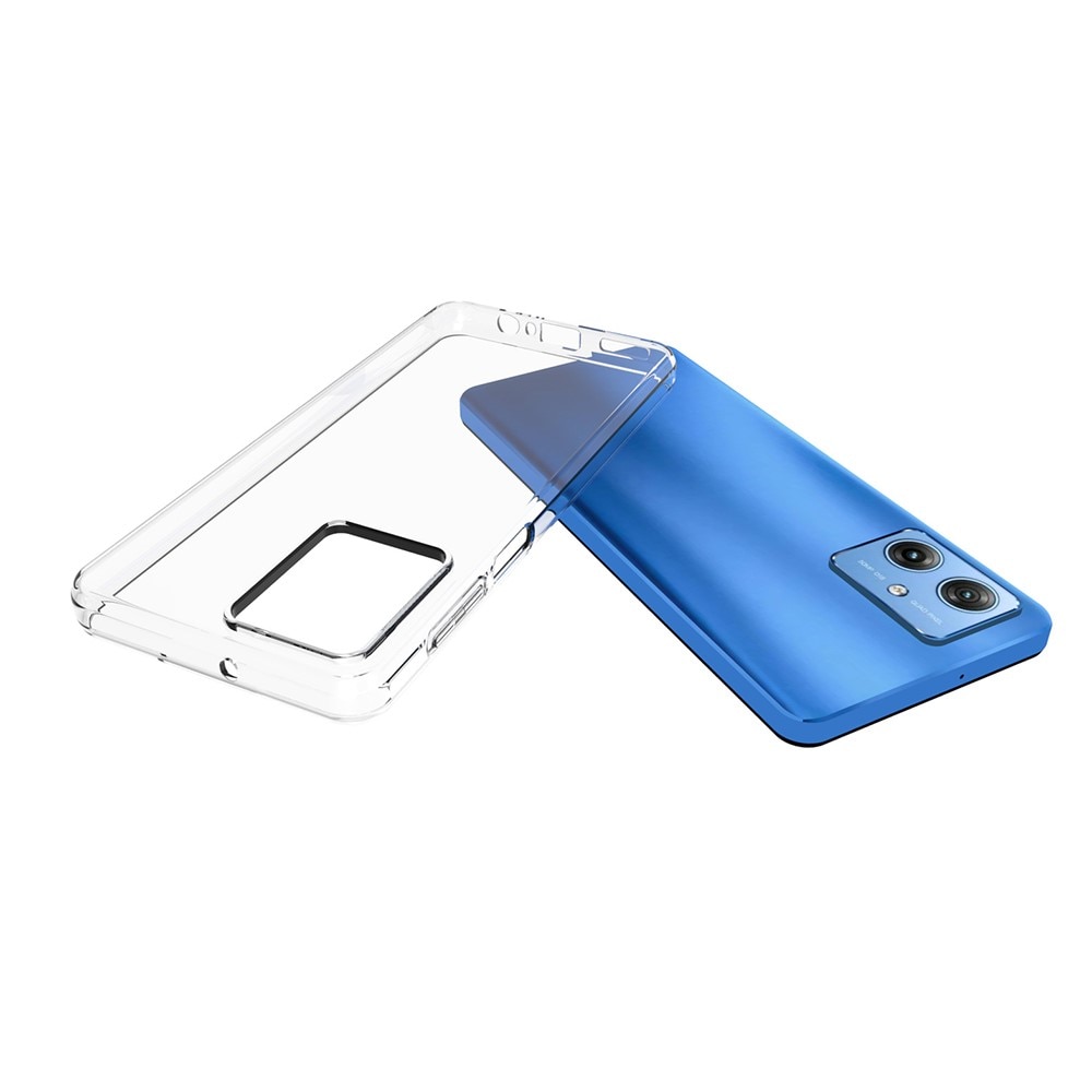 TPU Case Motorola Moto G54 Genomskinlig