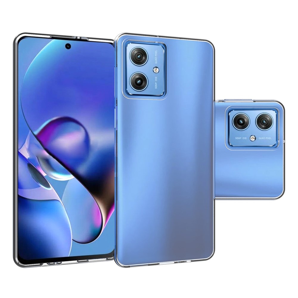TPU Case Motorola Moto G54 Genomskinlig