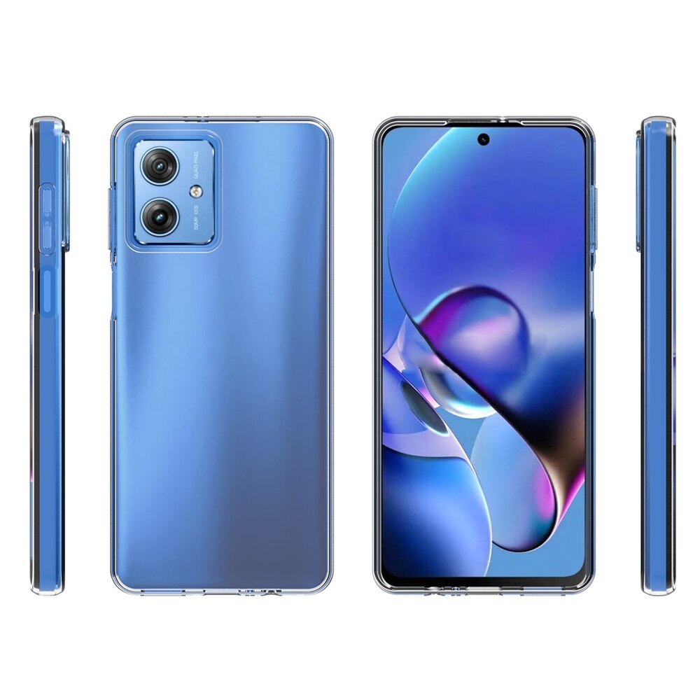 TPU Case Motorola Moto G54 Genomskinlig