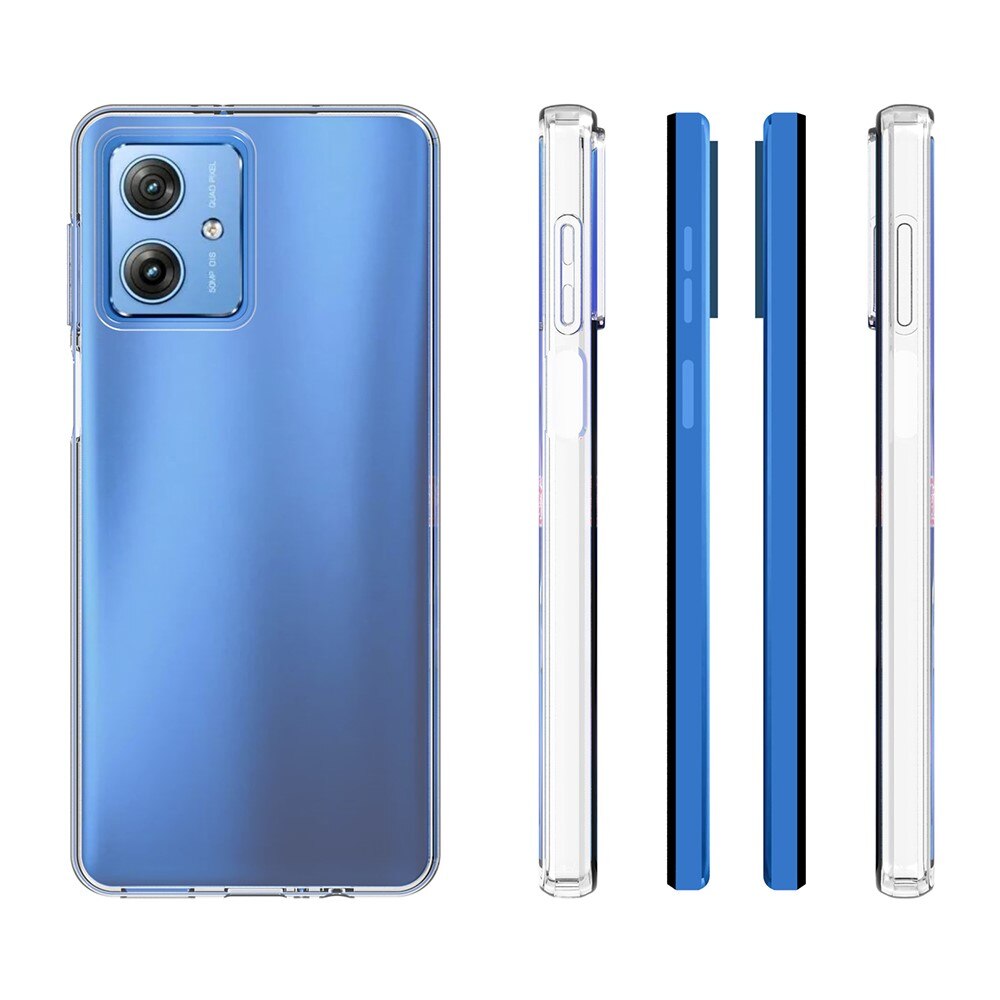 TPU Case Motorola Moto G54 Genomskinlig