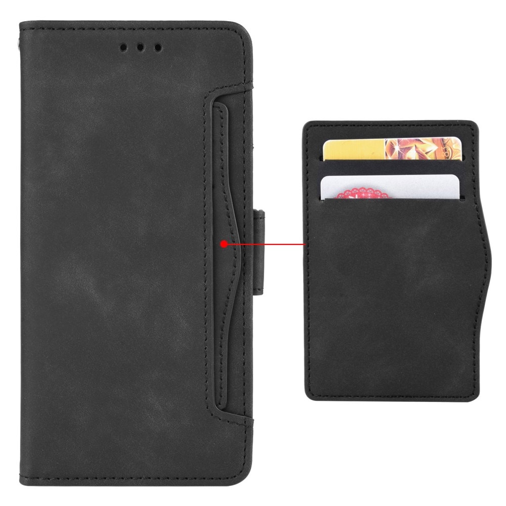Multi Plånboksfodral Fairphone 5 svart