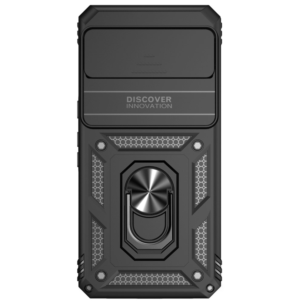 Hybridskal Ring + Kameraskydd Google Pixel 8 Pro Svart