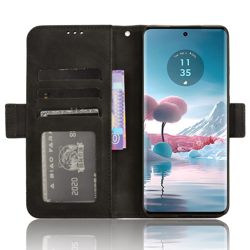 Multi Plånboksfodral Motorola Edge 40 Neo svart