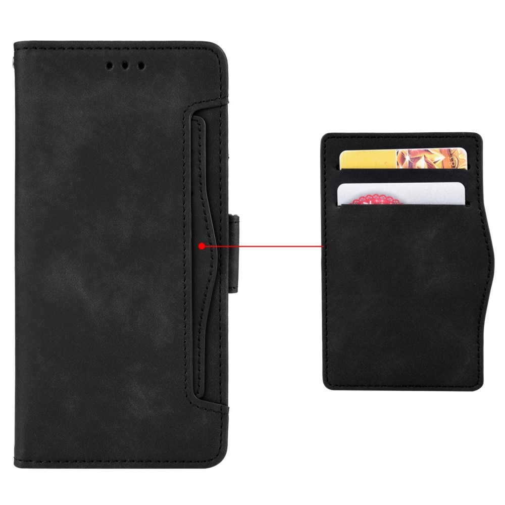 Multi Plånboksfodral Motorola Edge 40 Neo svart
