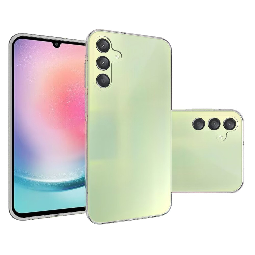 TPU Case Samsung Galaxy A15 Genomskinlig