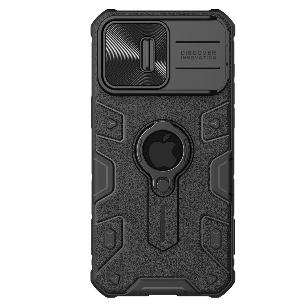 CamShield Armor Skal iPhone 15 Pro Max svart