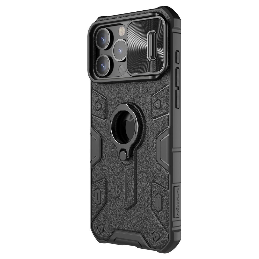 CamShield Armor Skal iPhone 15 Pro Max svart