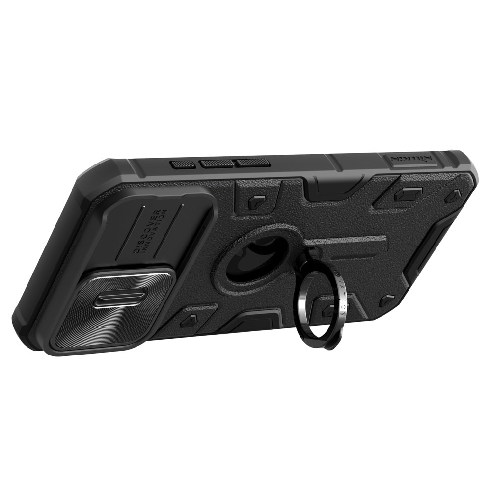 CamShield Armor Skal iPhone 15 Pro Max svart