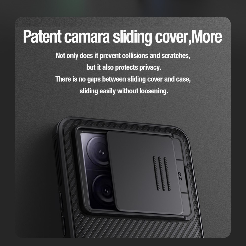 CamShield Skal Xiaomi 13T Svart