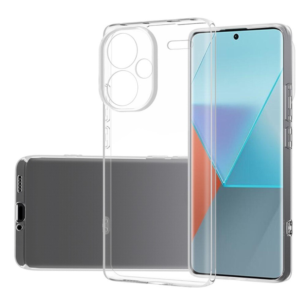 TPU Case Xiaomi Redmi Note 13 Pro Plus Genomskinlig