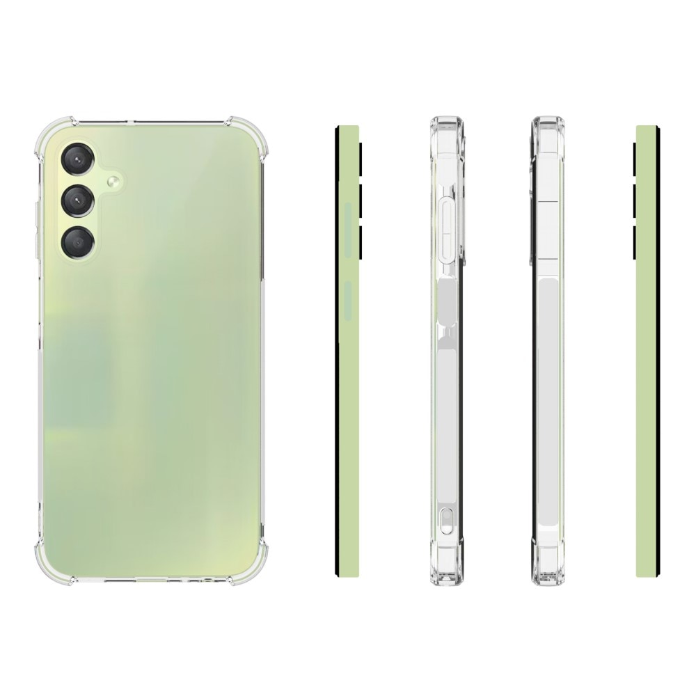 TPU Case Extra Samsung Galaxy A15 Clear