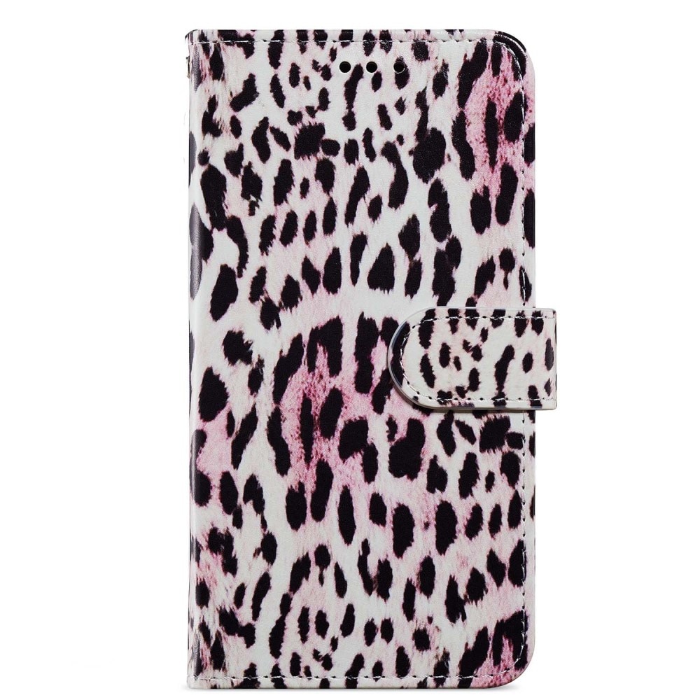Mobilfodral Samsung Galaxy A15 rosa leopard