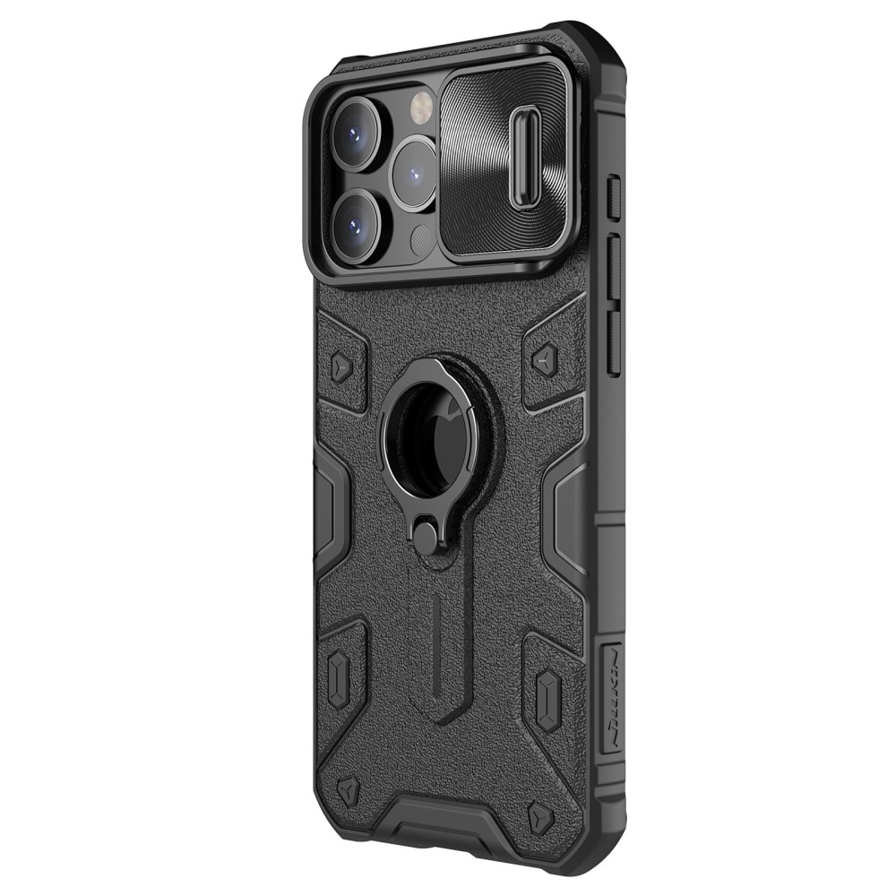 CamShield Armor Skal iPhone 15 Pro svart