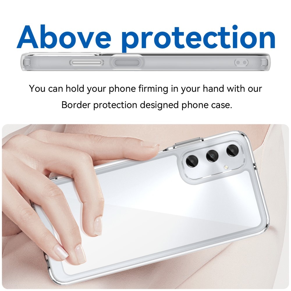 Crystal Hybrid Case Samsung Galaxy A05s transparent