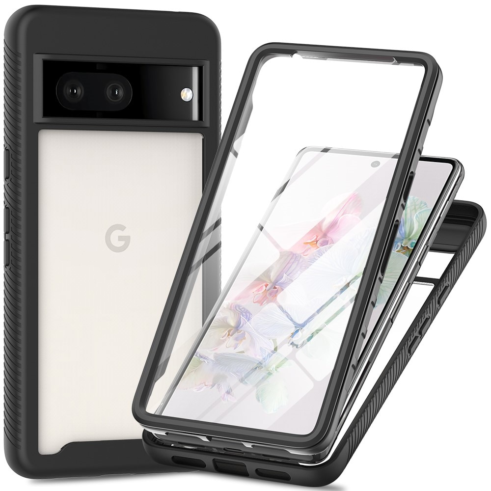 Full Protection Case Google Pixel 8 Svart