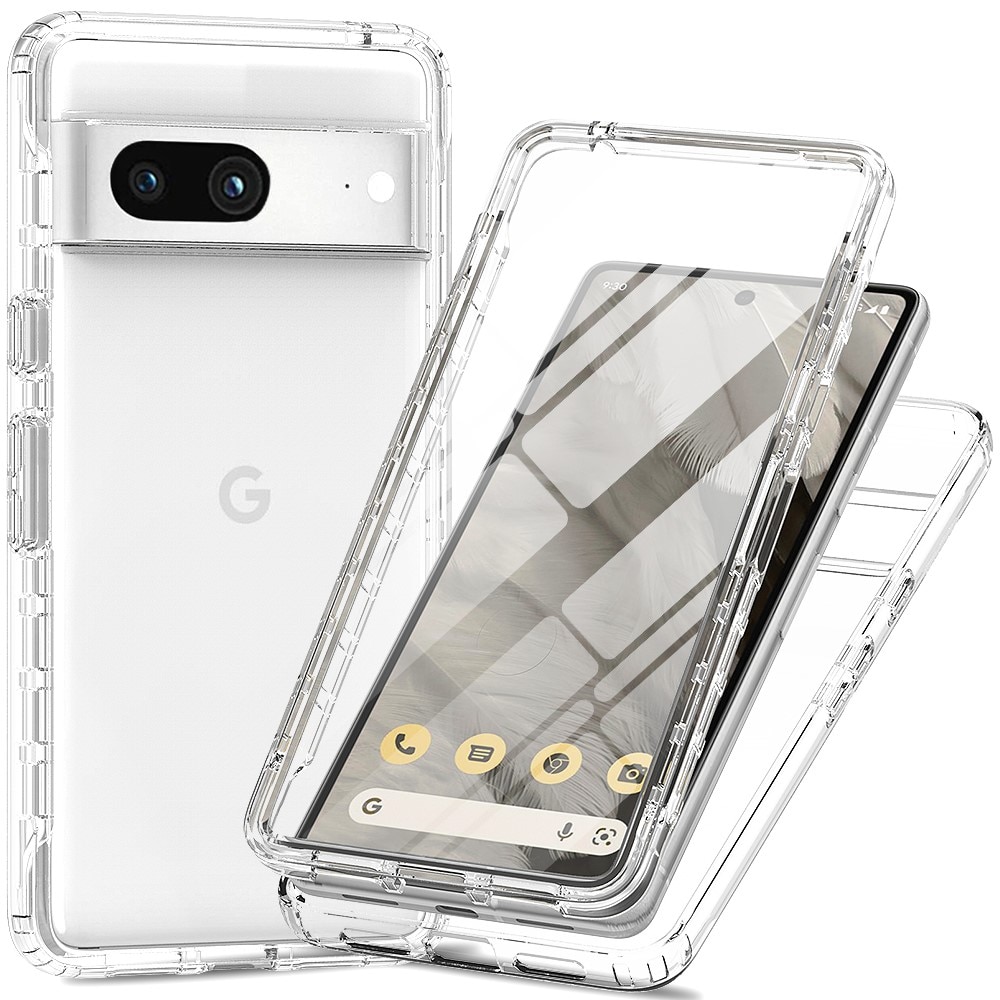 Full Protection Case Google Pixel 8 transparent