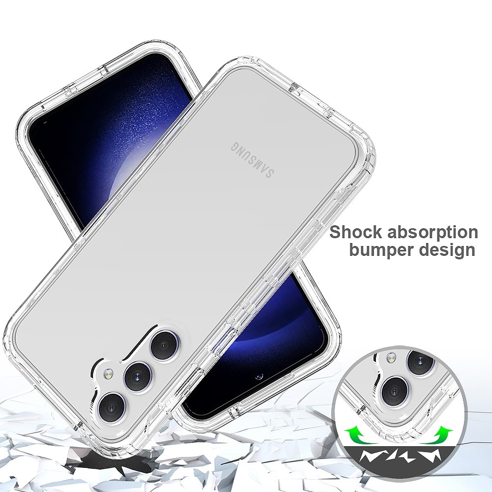 Full Protection Case Samsung Galaxy S23 FE transparent