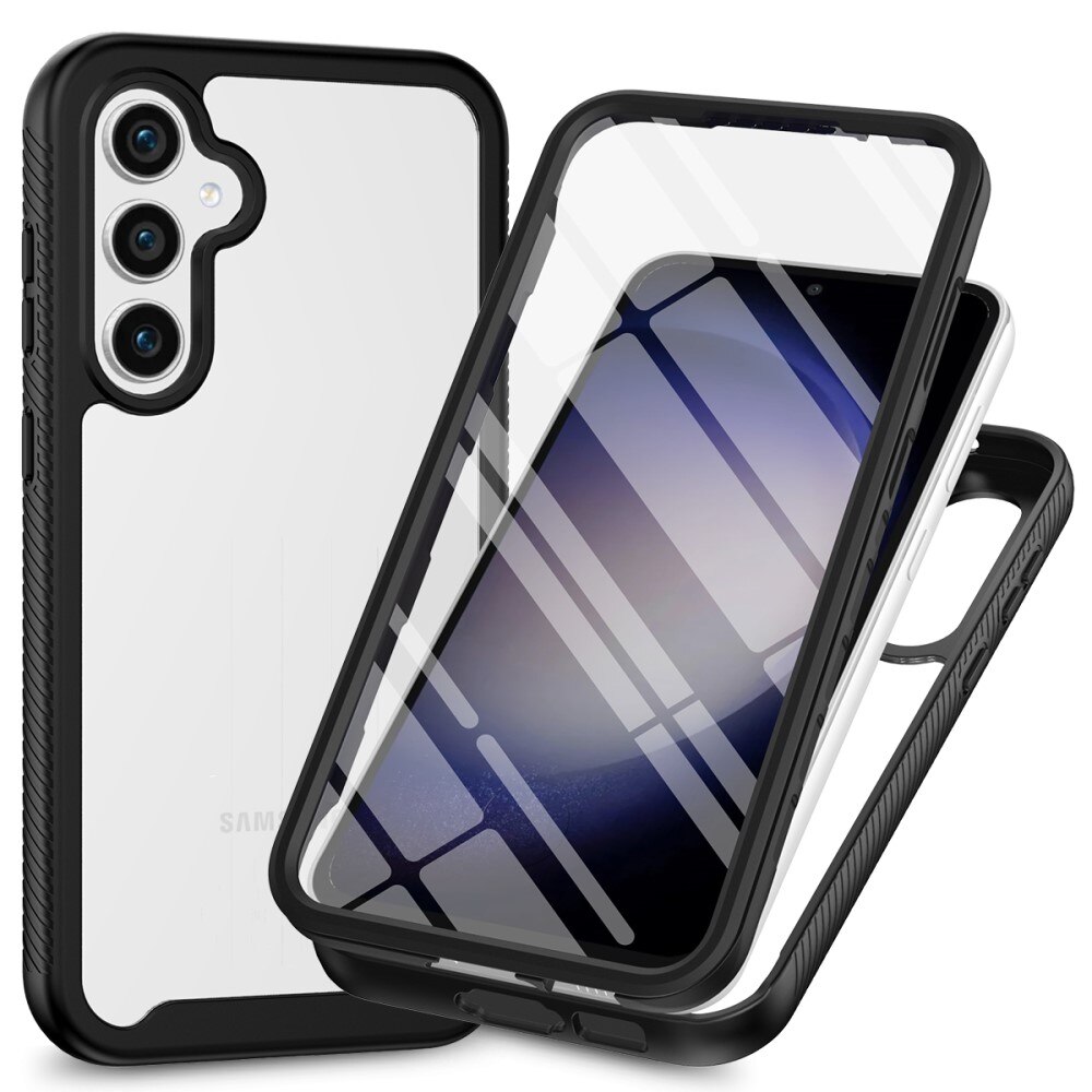 Full Protection Case Samsung Galaxy S23 FE Svart