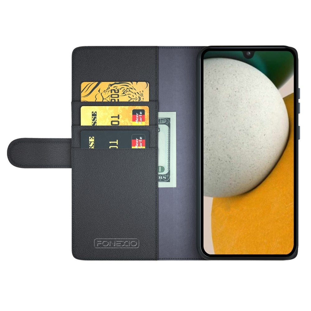 Samsung Galaxy A15 Kit med Fodral och Skärmskydd