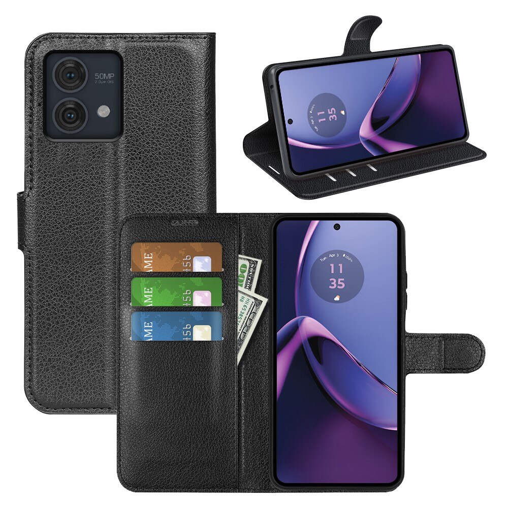 Mobilfodral Motorola Moto G84 Svart