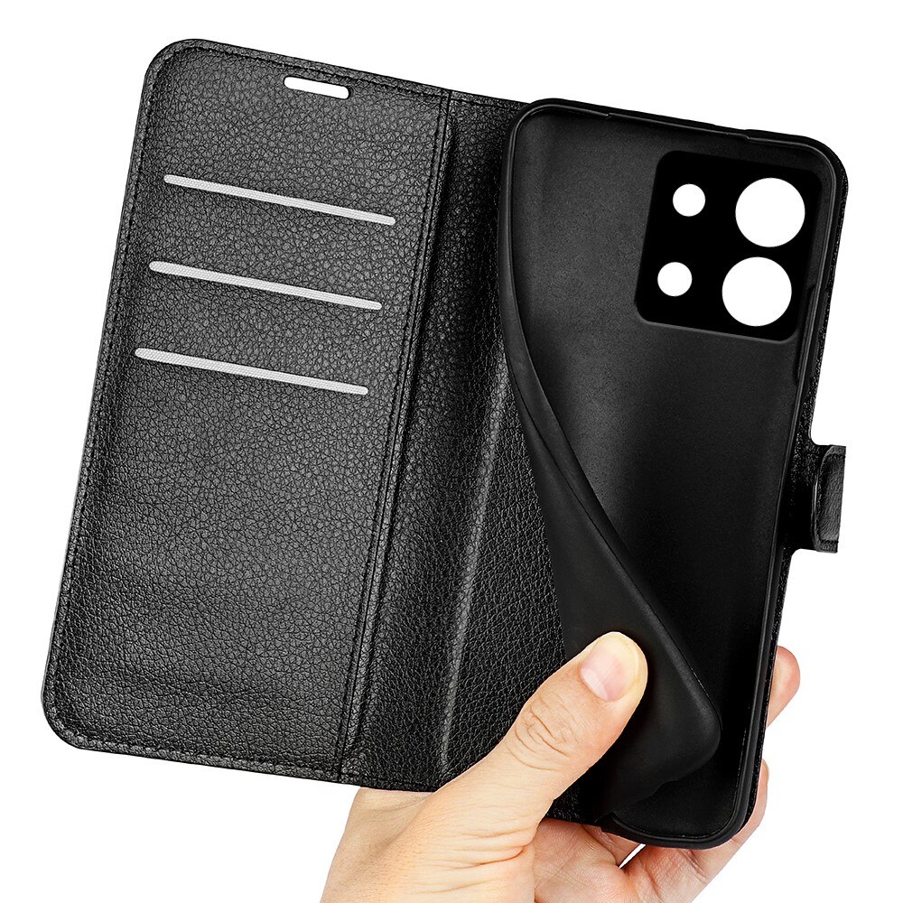 Mobilfodral Xiaomi Redmi Note 13 Svart