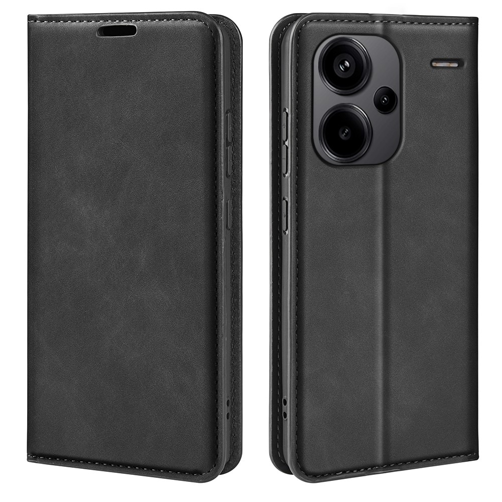 Xiaomi Redmi Note 13 Pro Plus Slim Mobilfodral svart