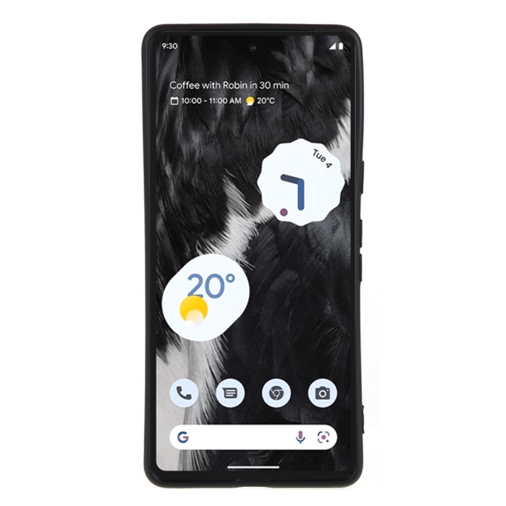 Stöttåligt Skal TPU Google Pixel 8 svart