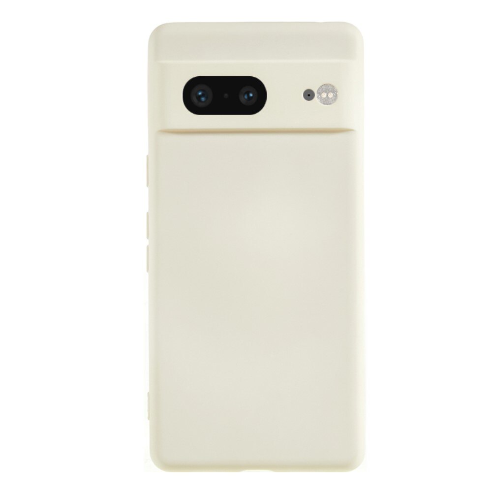 Stöttåligt Skal TPU Google Pixel 8 Vit