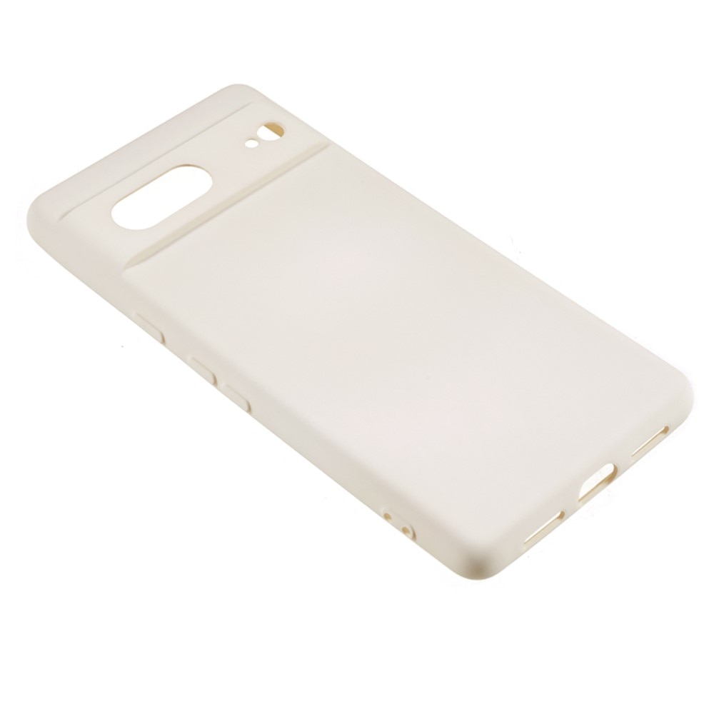 Stöttåligt Skal TPU Google Pixel 8 Vit