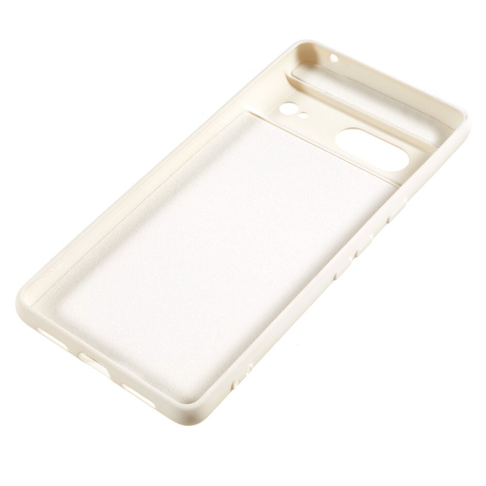 Stöttåligt Skal TPU Google Pixel 8 Vit