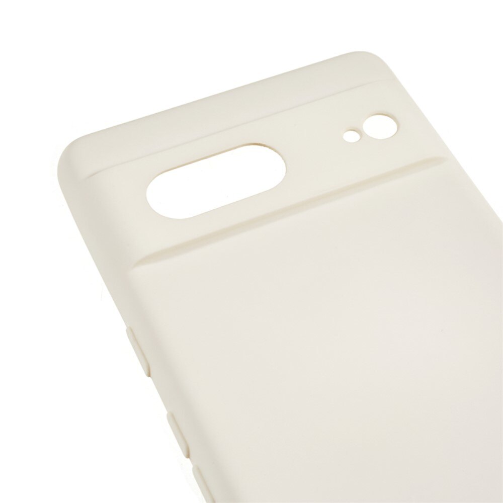 Stöttåligt Skal TPU Google Pixel 8 Vit