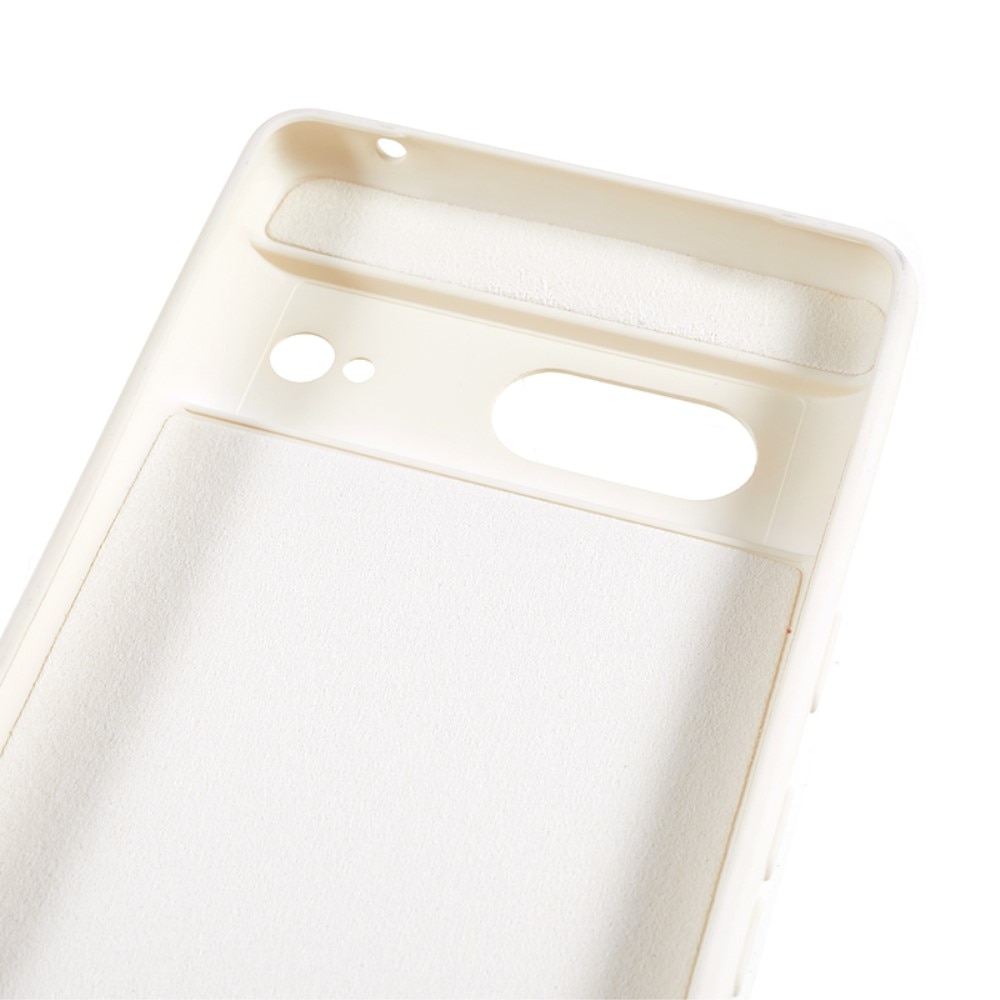 Stöttåligt Skal TPU Google Pixel 8 Vit