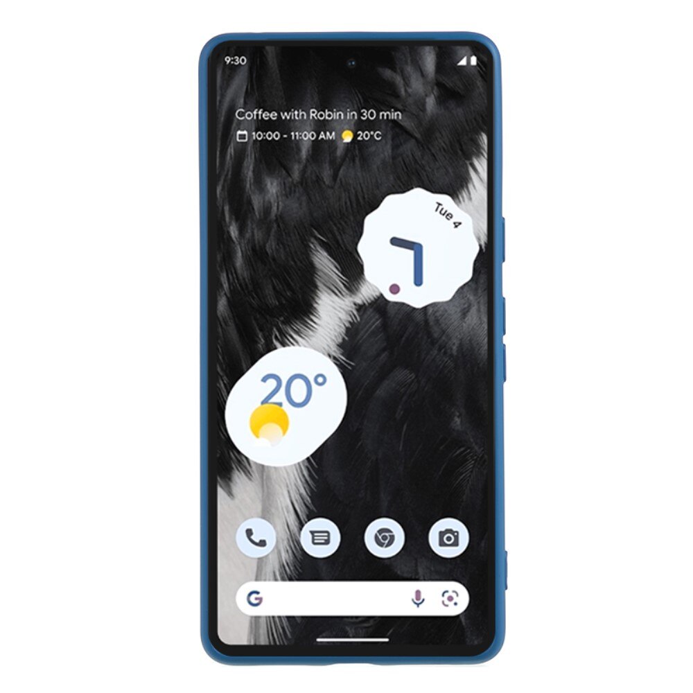 Stöttåligt Skal TPU Google Pixel 8 blå