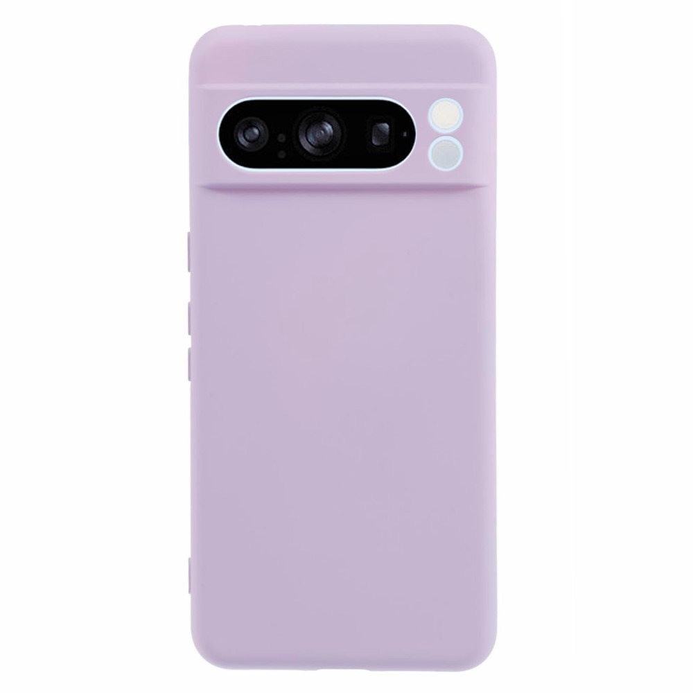 Stöttåligt Skal TPU Google Pixel 8 Pro Lila