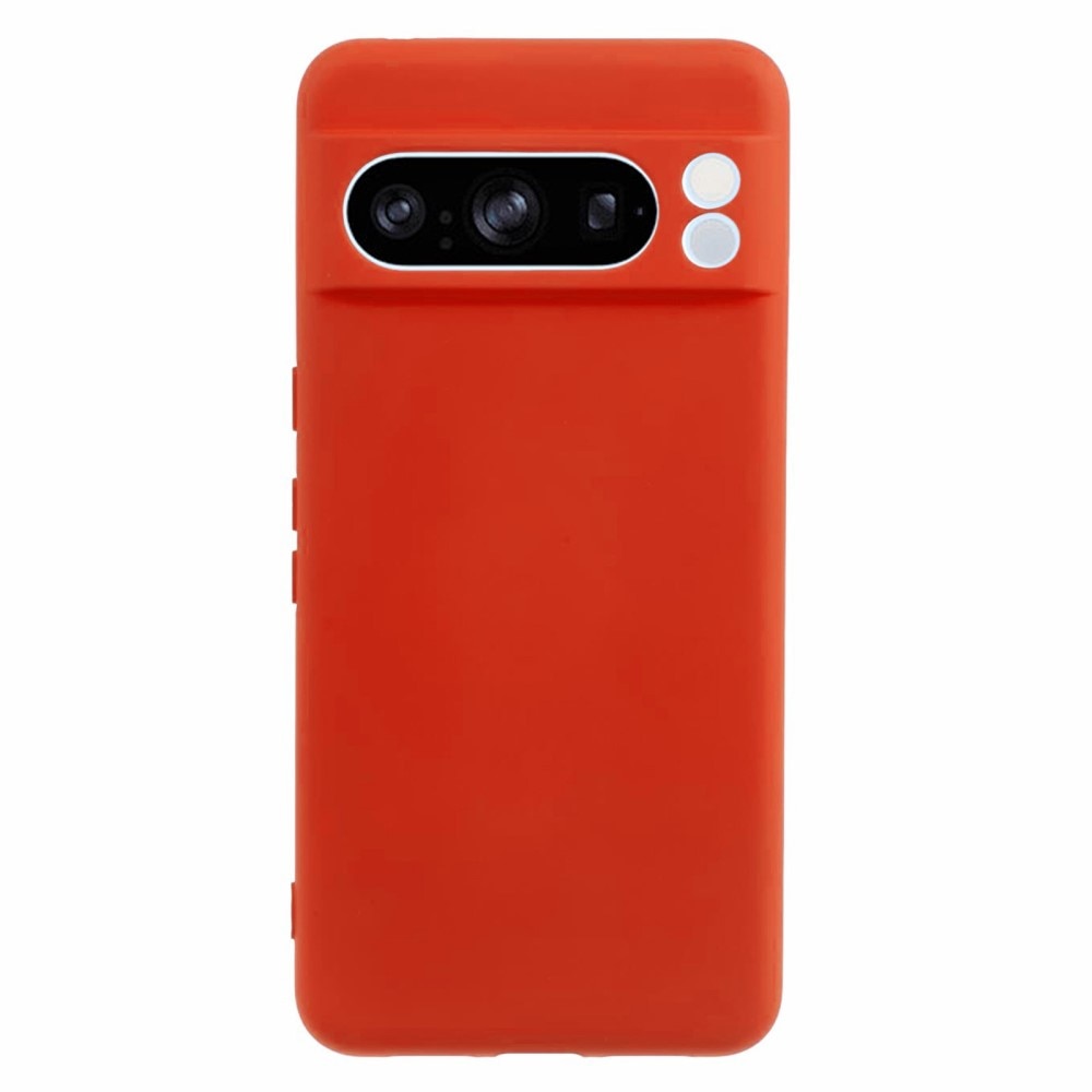 Stöttåligt Skal TPU Google Pixel 8 Pro Röd