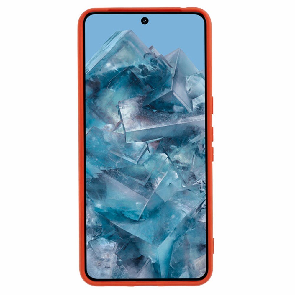 Stöttåligt Skal TPU Google Pixel 8 Pro Röd