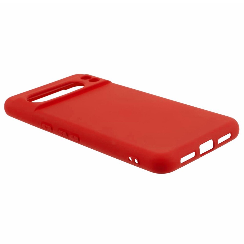Stöttåligt Skal TPU Google Pixel 8 Pro Röd